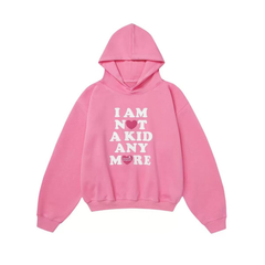 Omirad Statement Graphic Pullover Hoodie