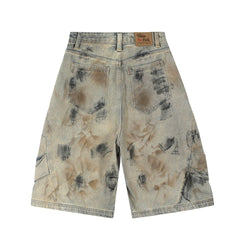 Omirad Vintage Spray-Dye Shorts