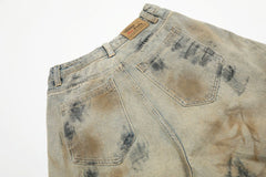 Omirad Vintage Spray-Dye Shorts