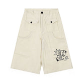 Omirad Corduroy Cargo Shorts