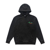 Omirad Graphic Washed Pullover Hoodie