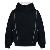 Omirad BKOKID Contrast Zip Hoodie