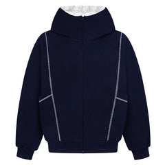 Omirad BKOKID Contrast Zip Hoodie