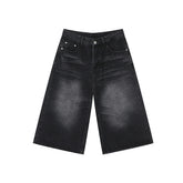 Omirad Clean Cut Denim Shorts
