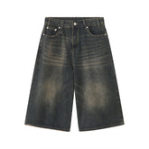 Omirad Clean Cut Denim Shorts