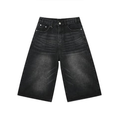 Omirad Clean Cut Denim Shorts