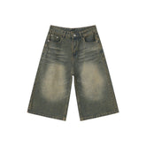 Omirad Clean Cut Denim Shorts