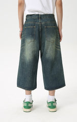 Omirad Clean Cut Denim Shorts