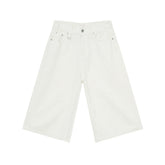 Omirad Clean Cut Denim Shorts