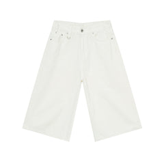 Omirad Clean Cut Denim Shorts