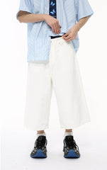 Omirad Clean Cut Denim Shorts