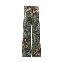 Omirad Leopard Camo Cargo Pants