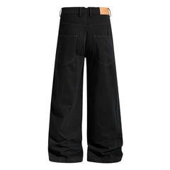 Omirad Military Rope Wide-Leg Pants