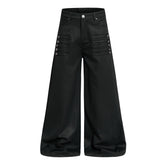 Omirad Gothic Wide-Leg Pants