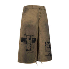 Omirad Washed Cargo Shorts