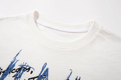 Omirad Abstract Sketch Graphic T-Shirt