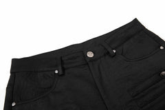Omirad Gothic Wide-Leg Pants