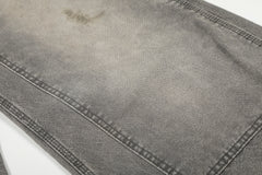 Omirad Washed Utility Distressed Denim Jeans