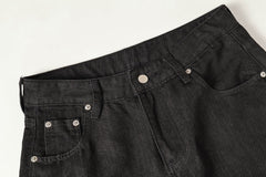 Omirad Cross Pocket Wide-Leg Jeans