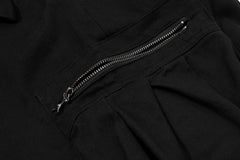 Omirad Leopard Cross Utility Pants