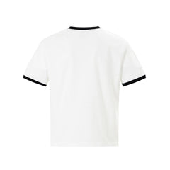 Omirad Retro Pop Graphic Ringer Tee
