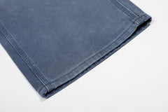 Omirad Washed Wrinkle Effect Denim Jeans