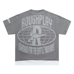 Rough Play T Shirts RoughPlay RockStar with diamond