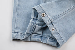 Omirad Sculpted Denim Balloon Pants