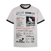 Omirad Punk Editorial Graphic T-Shirt
