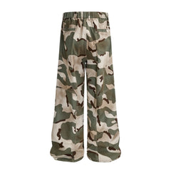 Omirad “Urban Camo Wide-Leg Pants”