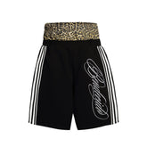 Omirad Leopard Waist Sport Shorts