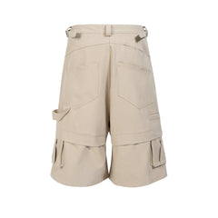 Omirad Layered Utility Cargo Shorts
