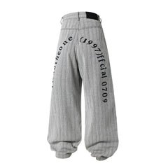 Omirad “Textline Utility Balloon Pants”
