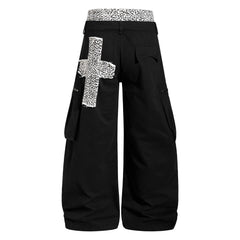 Omirad Leopard Cross Utility Pants