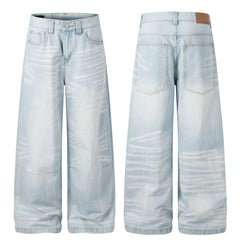 Omirad “Ice Wash Wide Denim”