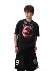 Omirad “Devil Lip Graphic Tee”