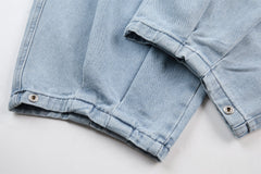 Omirad Sculpted Denim Balloon Pants