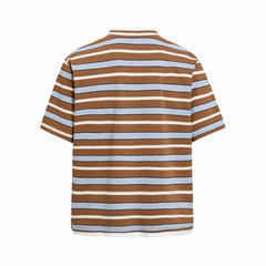 Omirad Vintage Striped Varsity Tee