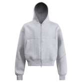 Omirad Minimal Recycled Zip Hoodie