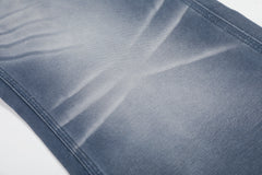 Omirad Washed Wrinkle Effect Denim Jeans
