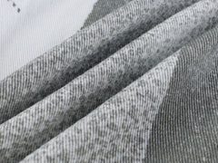 Omirad Graphic Panel Wide-Leg Pants