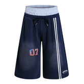 Omirad Double-Waist Athletic Shorts