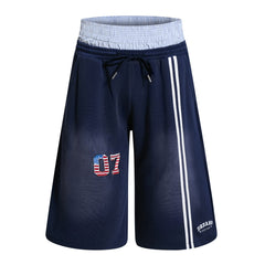 Omirad Double-Waist Athletic Shorts