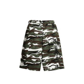 Omirad Camo Print Loose Shorts