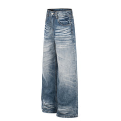 Omirad Vintage Fade Baggy Jeans