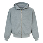 Omirad Curved Panel Full-Zip Hoodie