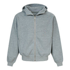 Omirad Curved Panel Full-Zip Hoodie