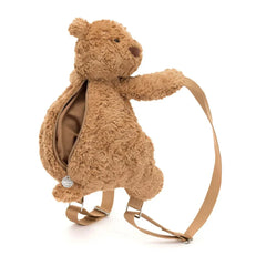 Bartholomew Bear Backpack - Jellycat DISCOUNTED