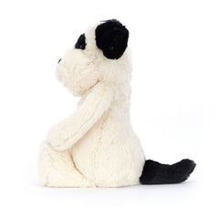 Jellycat Bashful - Original (Medium) | Rufferty Black & Cream Puppy