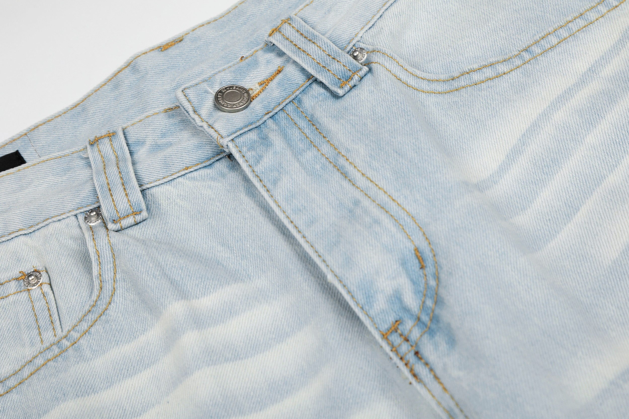 Omirad “Ice Wash Wide Denim”
